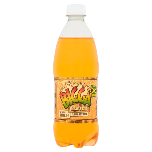 Bigga Jamaica Kola Soft Drink 600ml
