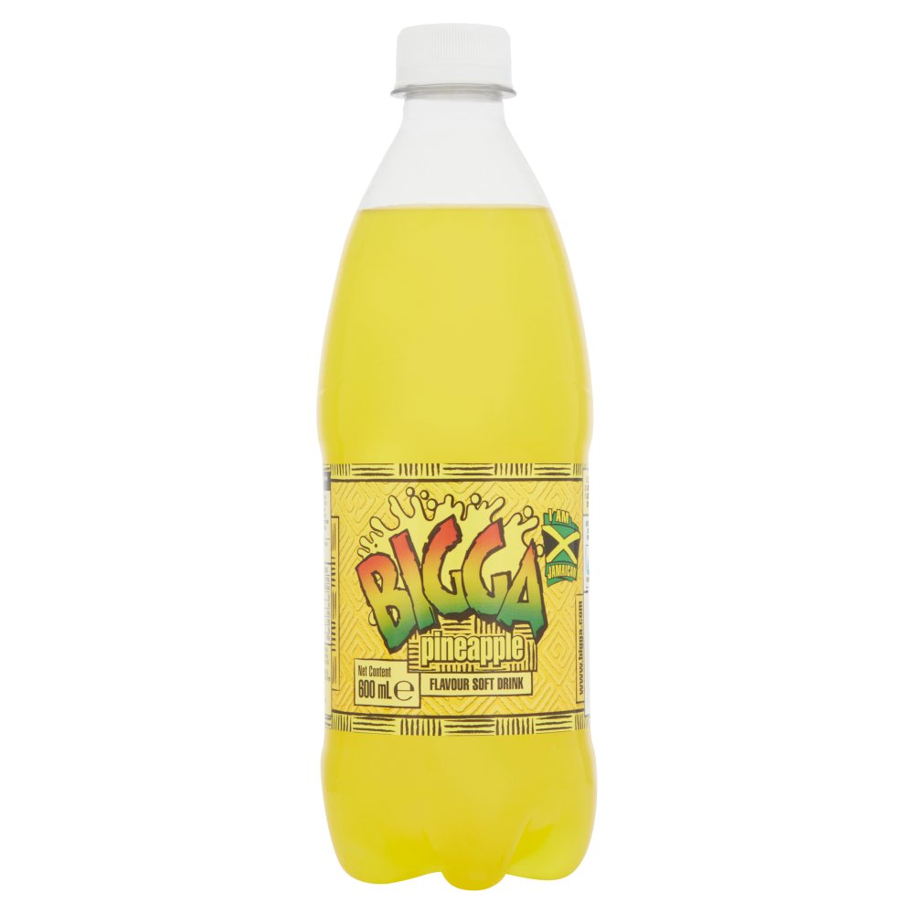 Bigga Pineapple 12 x 600ml