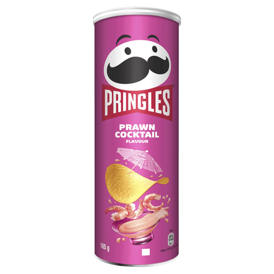 Pringles Prawn Cocktail Sharing Crisps 165g