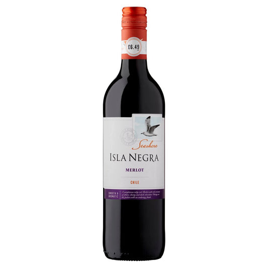 Isla Negra Seashore Merlot 75cl