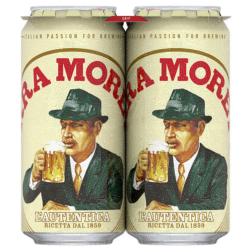 Birra Moretti Cans 6 x 4 x 440ml