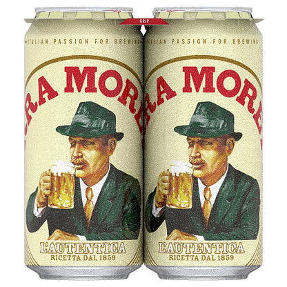 Birra Moretti Cans 6 x 4 x 440ml