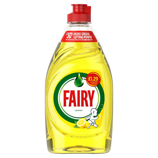 Fairy Dishwashing Liquid Lemon