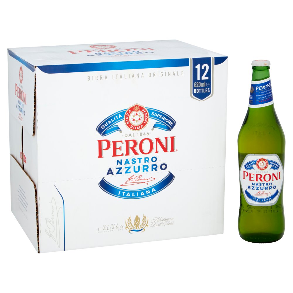 Peroni Lager 12×620ml Bottles