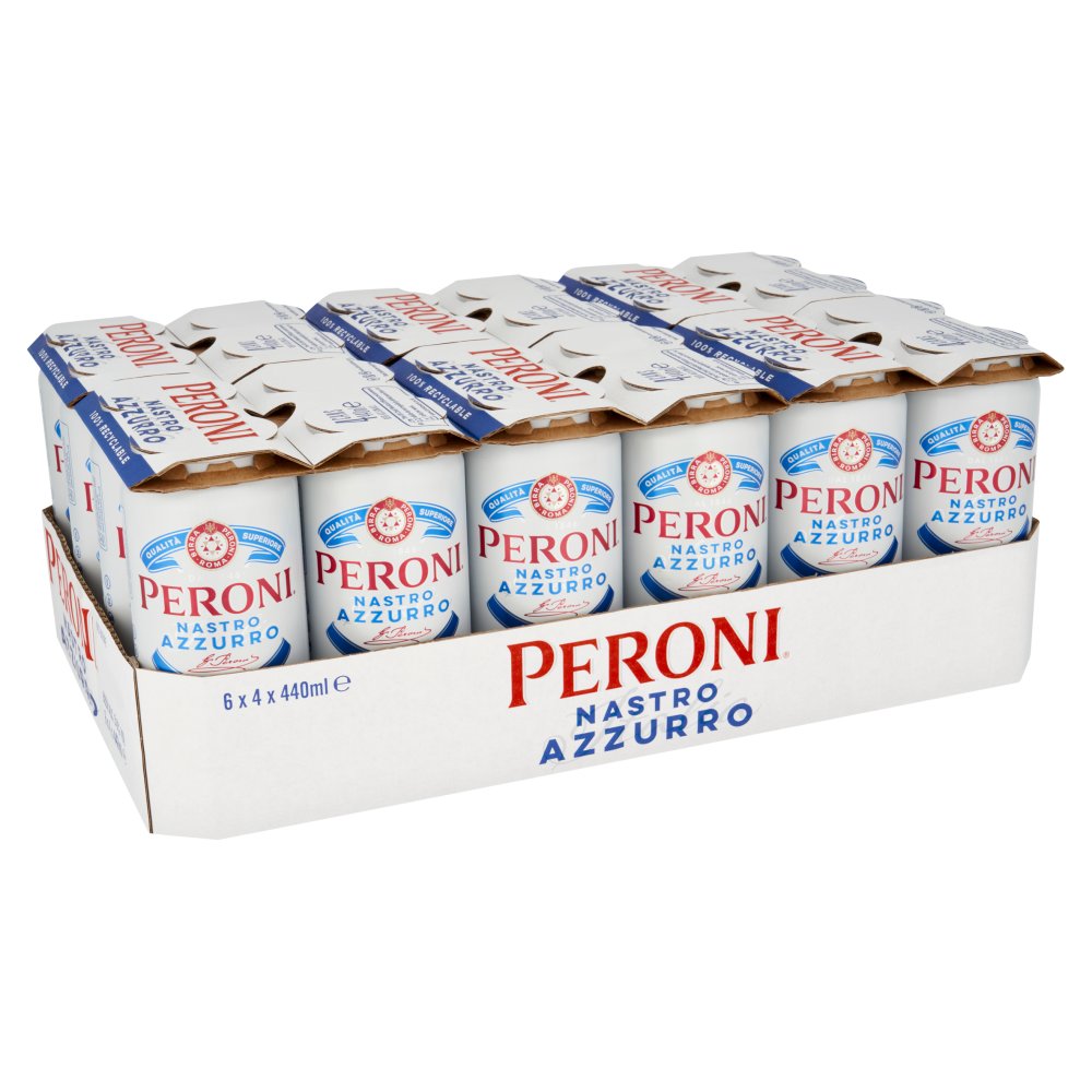 Peroni Lager 24×440ml