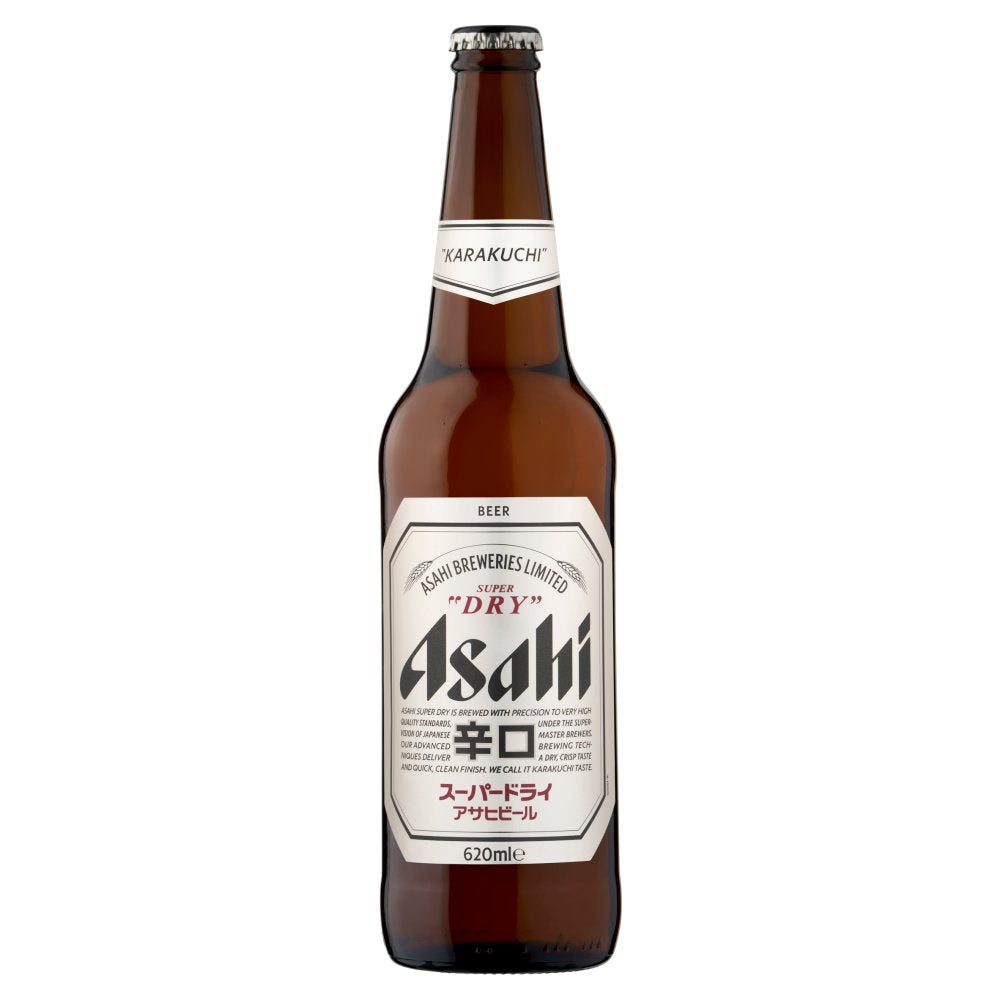 Asahi Super Dry 620ml bottle