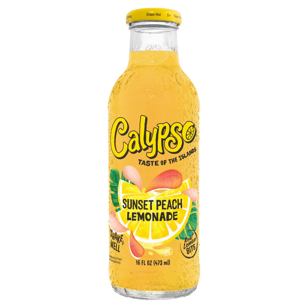 Calypso Sunset Peach Lemonade 473ml