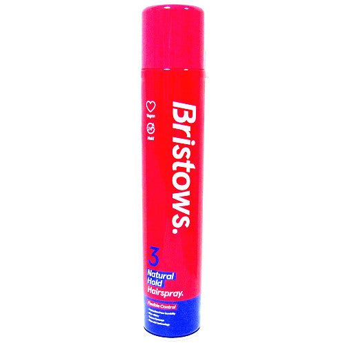 Bristows Natural Hold Hairspray 400ml