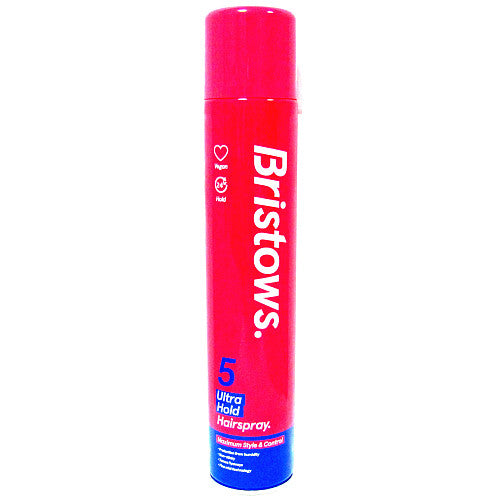Bristows Ultra Hold Hairspray 400ml