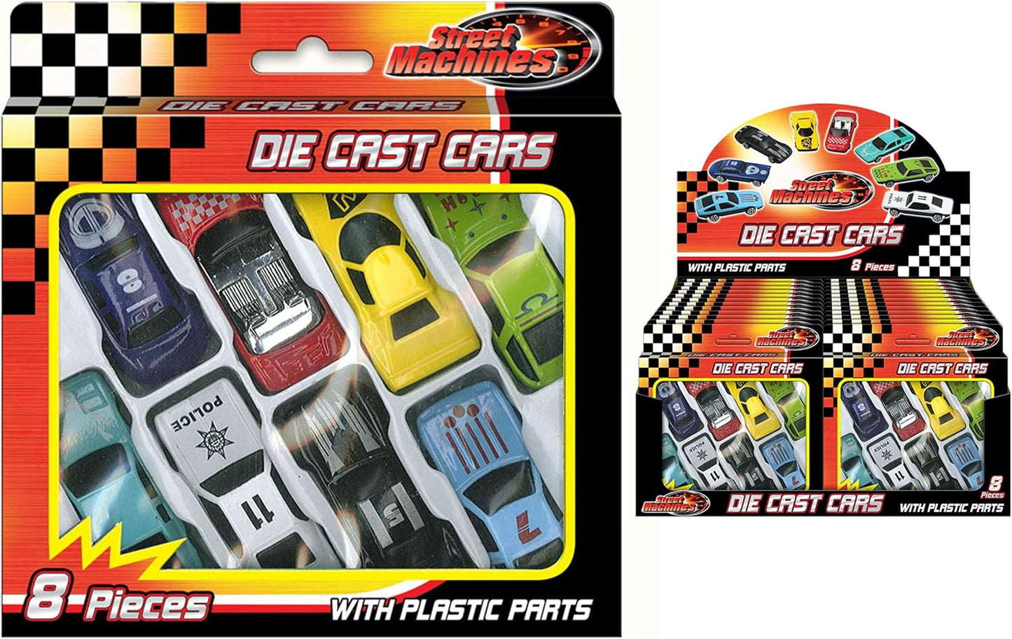 8PC D/C Cars