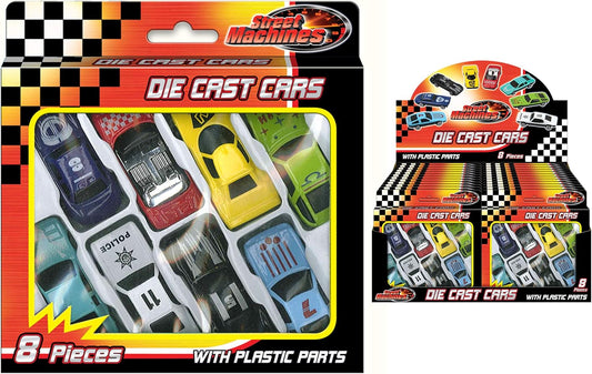 8PC D/C Cars