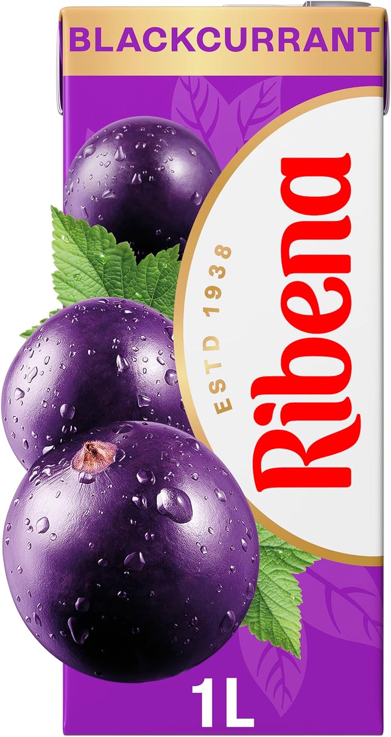 Ribena Blackcurrant Juice Drink Carton 1L