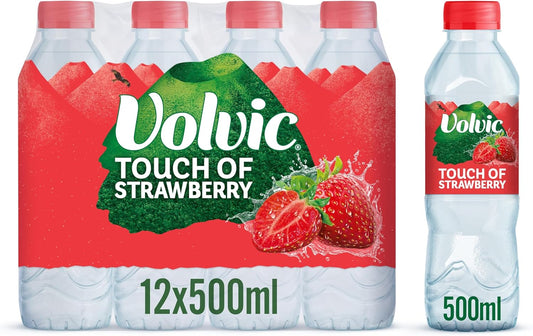 Volvic Touch Of Strawberry 500ml