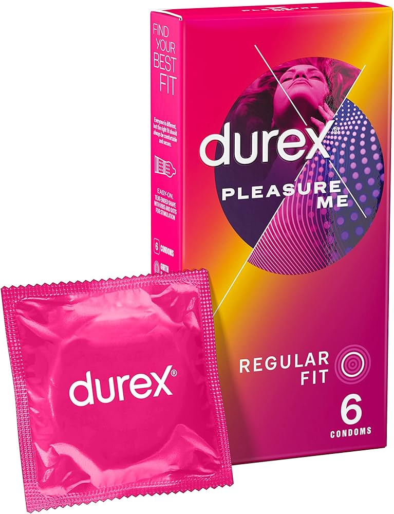 Durex Pleasure Me 6x6pk