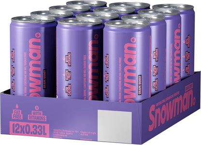 Snowman Grape Boost 330ml