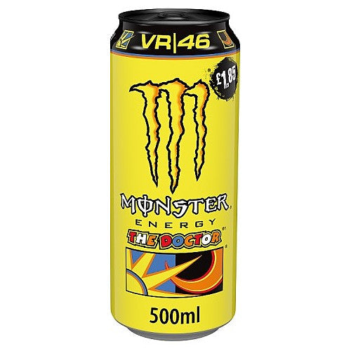 Monster Energy Drink The Doctor 500ml Can