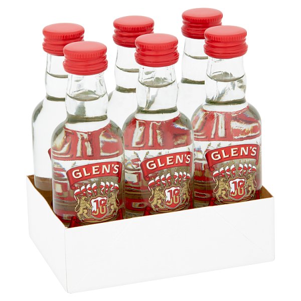 Glens Vodka 5cl Miniature