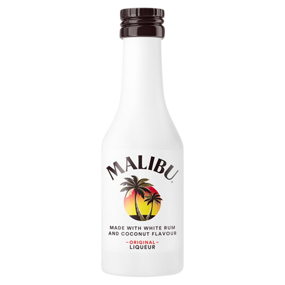 Malibu Original White Rum 5cl Miniature