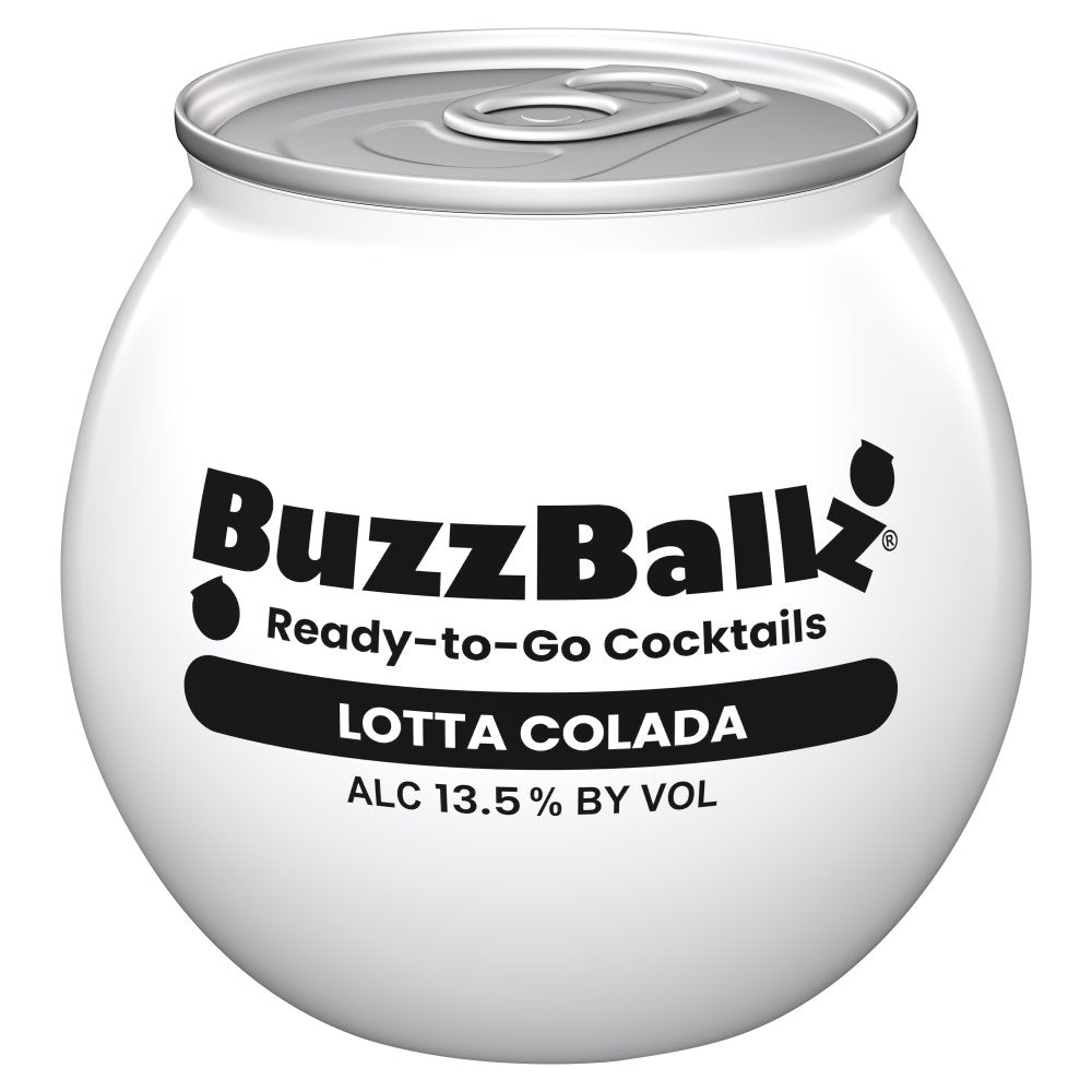 BuzzBallz Lotta Colada Cocktails 200ml