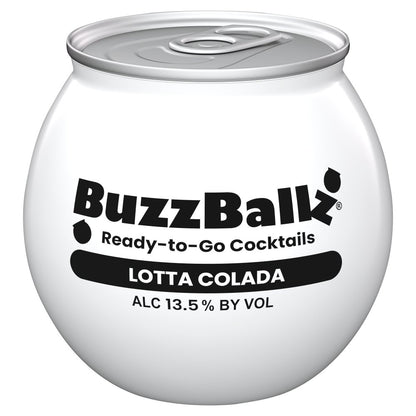 BuzzBallz Lotta Colada Cocktails 200ml