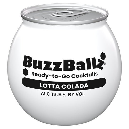 BuzzBallz Lotta Colada Cocktails 200ml