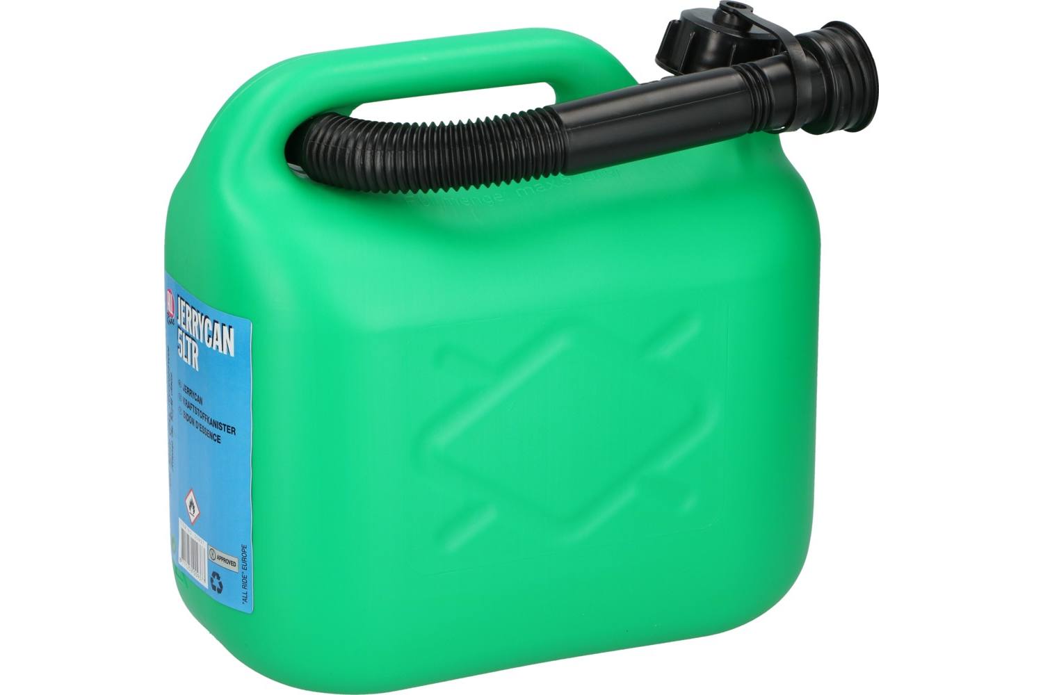 5L Green Jerrycan by Allride