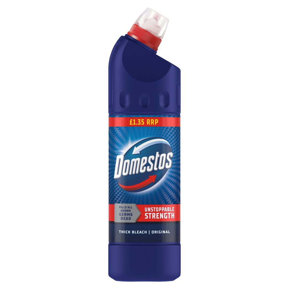Domestos Original Thick Bleach 750ml PM£1.35