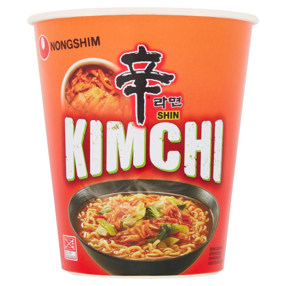 Nongshim Kimchi Ramun Noodles 6 x 75g