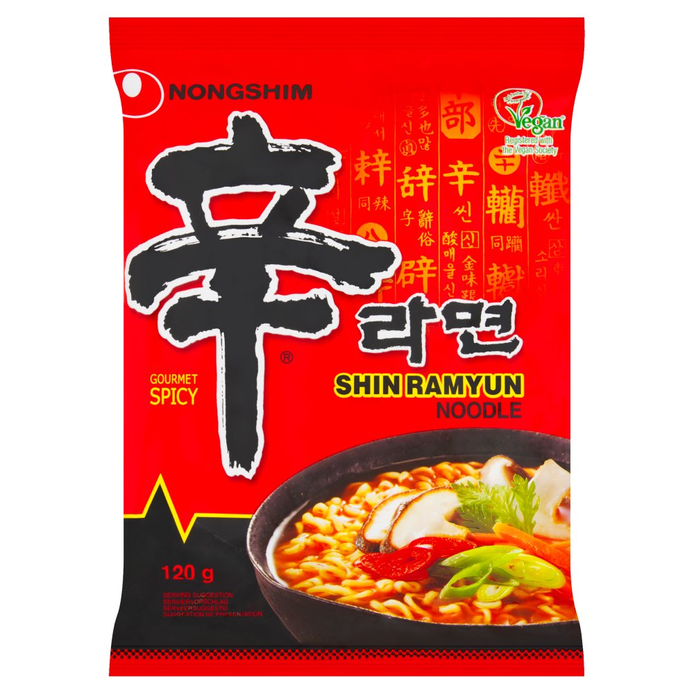Nongshim Shin Ramyun 120g