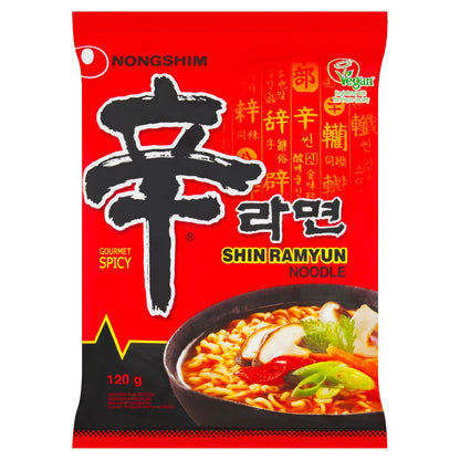 Nongshim Shin Ramyun 120g