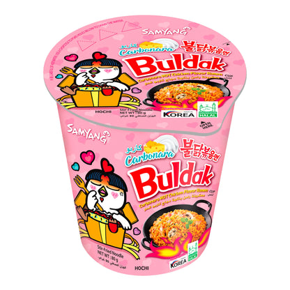 Buldak Carbonara Cup Noodles 80g