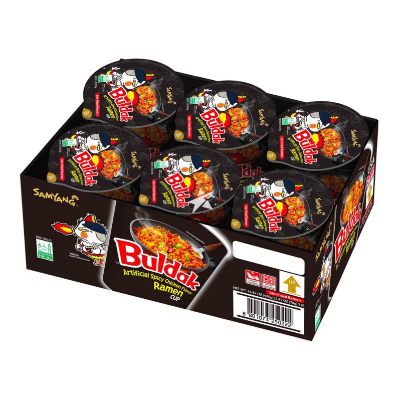 Buldak Original Hot Chicken Cup Noodles 70g