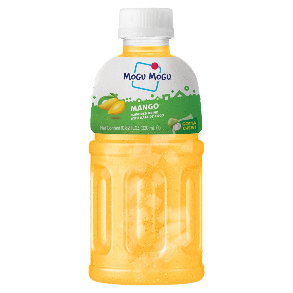Mogu Mogu Nata De Coco Drink Mango 320ml