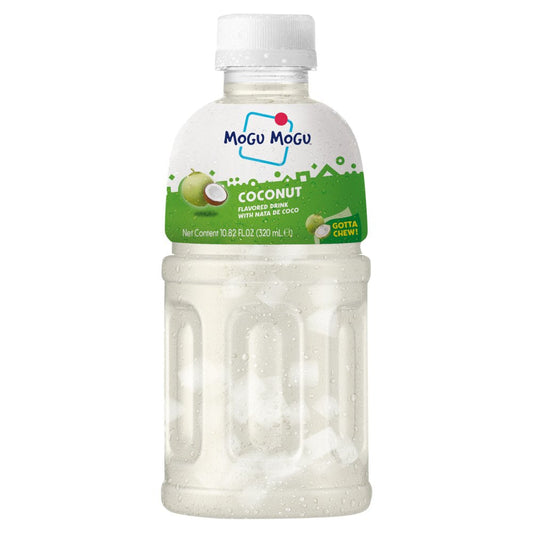 Mogu Mogu Nata De Coco Drink Coconut 320ml