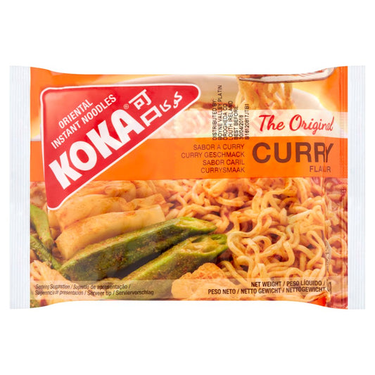 Koka Instant Curry Noodle Packet 30 x 85g