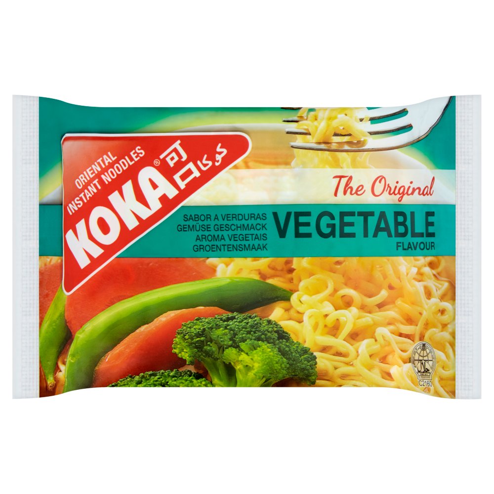 Koka Instant Vegetable Noodle Packet 30 x 85g