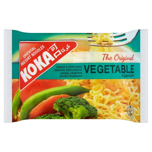 Koka Instant Vegetable Noodle Packet 30 x 85g