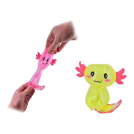 Axolotl Squishy Toys, Assorted, Party Bag Filler single