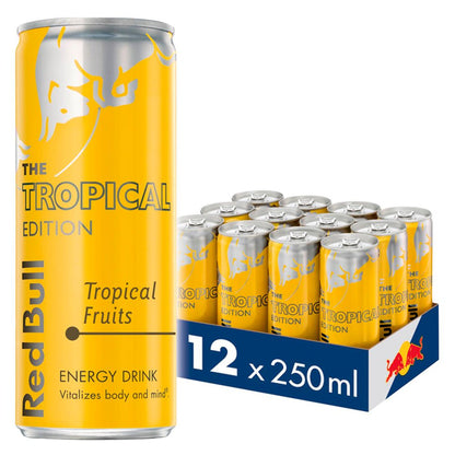 Red Bull Energy Drink Tropical Edition 250ml