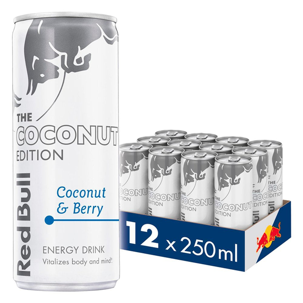 Red Bull Coconut Edition Coconut & Berry 250ml