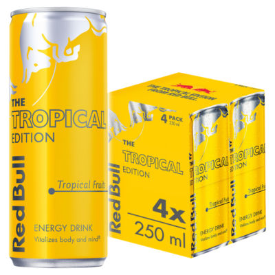 Red Bull Energy Drink Tropical Edition 250ml