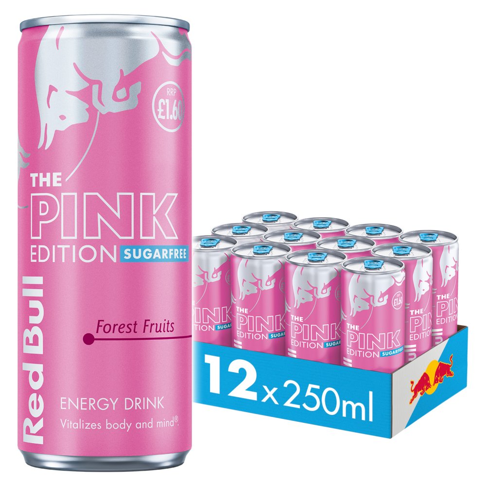 Red Bull Pink Edition Forest Fruits 250ml