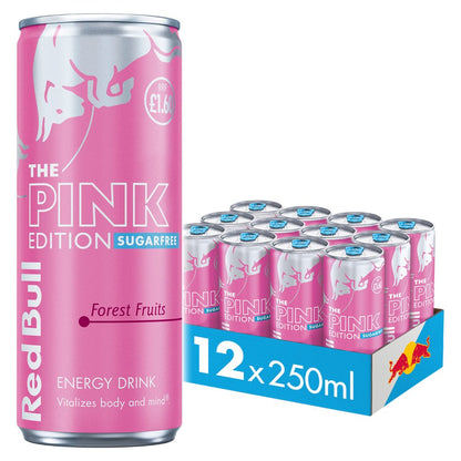Red Bull Pink Edition Forest Fruits 250ml