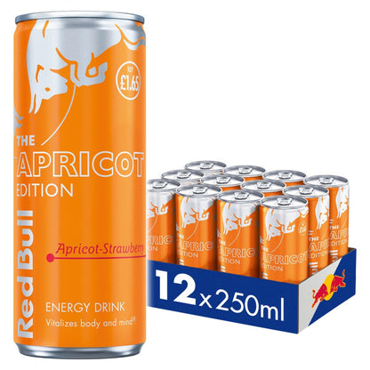 Red Bull Apricot Edition Apricot Strawberry 250ml