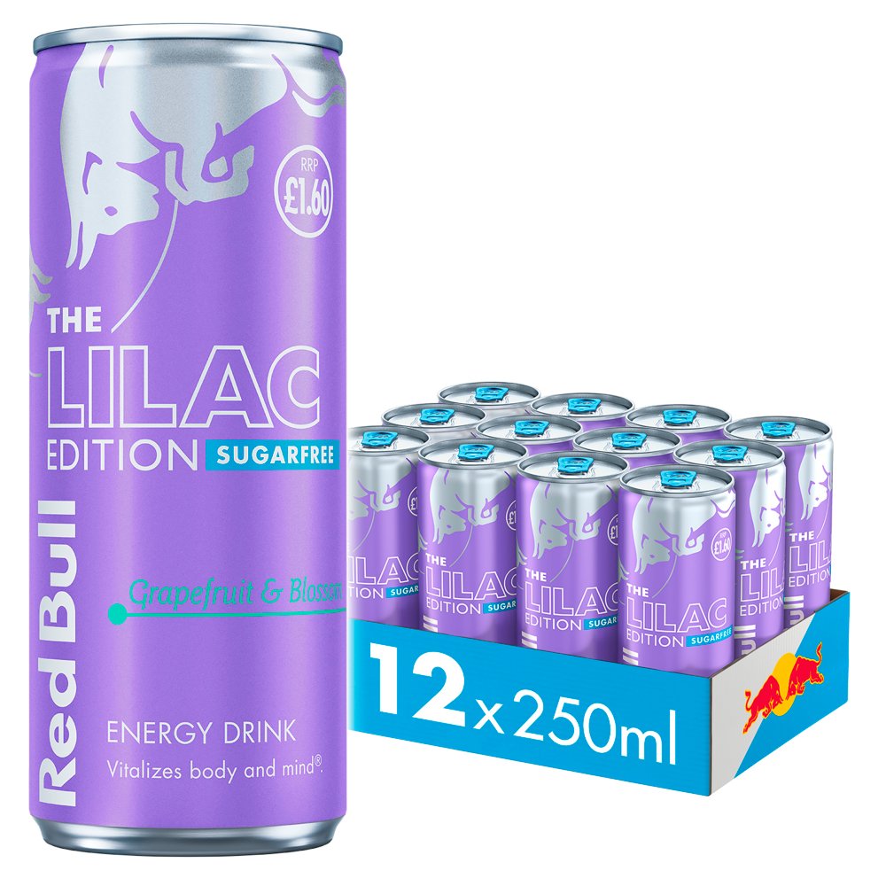 Red Bull Lilac Edition Grapefruit & Blossom 250ml