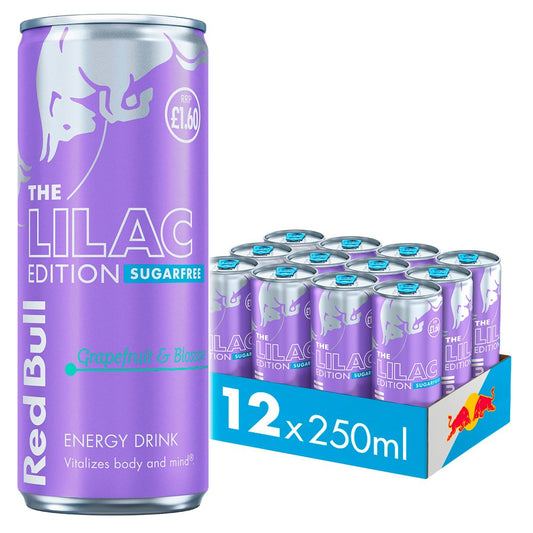 Red Bull Lilac Edition Grapefruit & Blossom 250ml