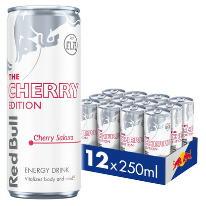 Red Bull Spring Edition Cherry Sakura 250ml