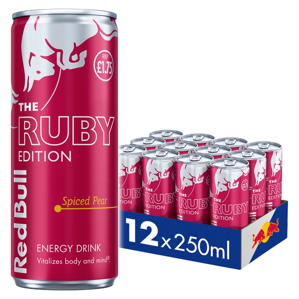 Red Bull Ruby Edition Spiced Pear 250ml