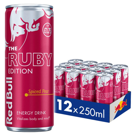 Red Bull Ruby Edition Spiced Pear 250ml