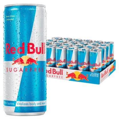 Red Bull Sugar Free 24x250ml